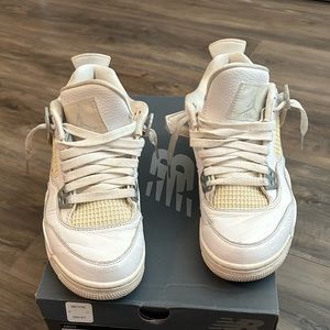 White Jordan, Tan Timberlake, Black adidas